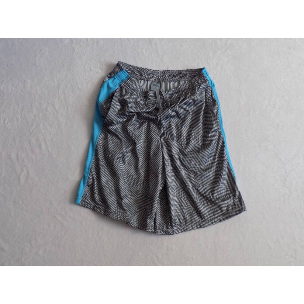 Champion C9 Duo Dry Mens Gray‎ Geometric Athletic Basketball Shorts Medium